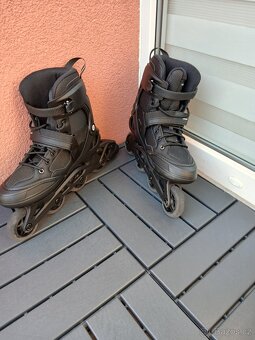 Kolečkové brusle Oxelo - 4