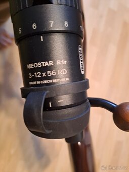 Kulovnice CZ 550 - 4