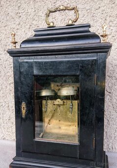 Krásné barokní hodiny - "ALTDEUTCH" šnek se retězem - 4