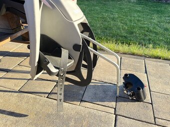 Hamax Siesta - dětská cyklosedačka - 4