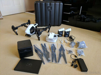 NOVINKA - DJI Inspire PRO v2.0 - Prémiový balíček se ZENMUSE - 4