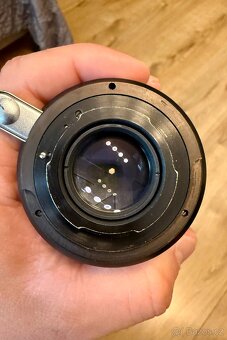 Predám Objektív Domiron 50mm f2 bajonet Exa/Exakta - 4