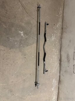 Prodám lavici a činky - 4