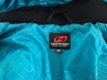 dětská lyžařská bunda Hannah Rovena Jr vel. 128 - 4