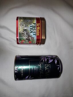 Prodám retro plechovky, dózy. Některé nové nepoužité, někter - 4