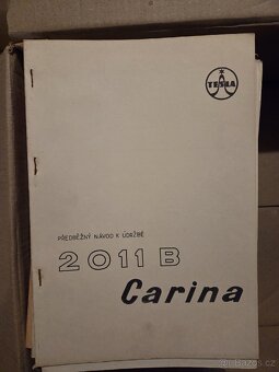 Tesla návody k rádiím / magnetofony - 4