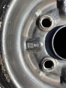 4x100 r14 175/65/14 zimní pneu POLARIS 5. - 4