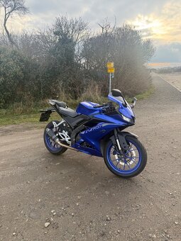 Yamaha YZF-R125 - 4