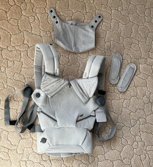 Nosítko besave heaven - 2 možnosti nošení dítěte - 4