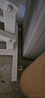 Polohovatelný veterinární / stříhací stůl 130x70cm - 4