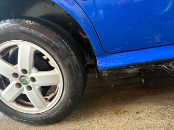 Škoda octavia 1.9 4x4 - 4