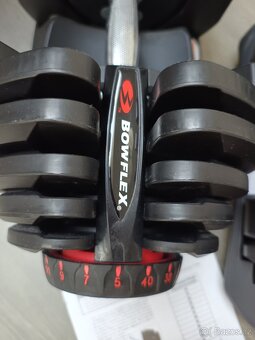 Nastavitelne cinky Bowflex 2 x 40kg - 4