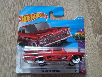 Hot wheels - 4