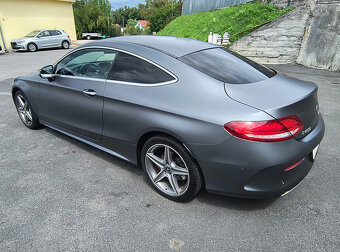 Mercedes-Benz C400 AMG 4M VZDUCH/ACC/NEZ.TOPENÍ/1.MAJ.ČR/LED - 4
