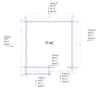 Dřevěný zahradní domek TOM 3x3 m 34 mm - 4