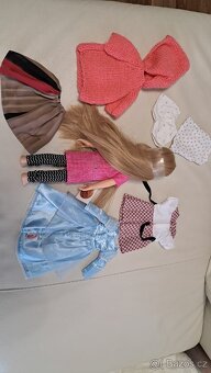 NOVÁ 5ti kloubová panenka Berjuan bez úprav + oblečení - 4