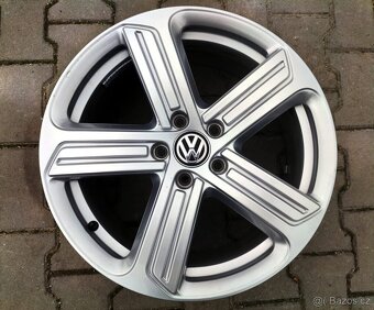 Alu kola originál Volkswagen Golf VII, VIII, GTI 5x112 R18 - 4