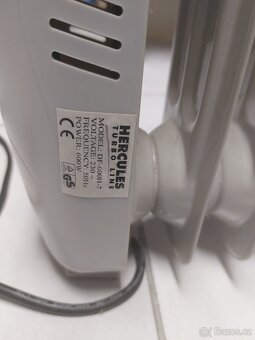 Olejový radiátor - 4