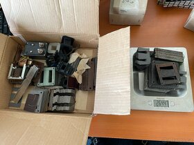 Sada na výrobu traf - kostry, plechy, feritová jádra - 4