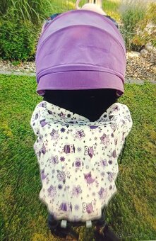 Kočárek Britax B morion 4+ - 4