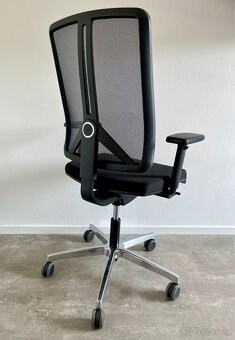 Kancelářská židle RIM Flexi - 2 ks - 4