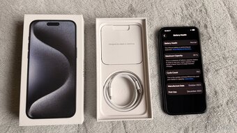 iPhone 15 Pro Max 256 GB Blue Titanium +BONUS - 4