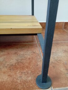 Industriální pracovní stůl - 4