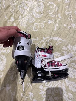 Dětské rostoucí brusle na led tempish 33-36 - 4