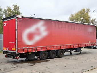 Schwarzmüller SPA 3/E, MULDA, LOW DECK, ZVEDACÍ NÁPRAVA, NÁP - 4