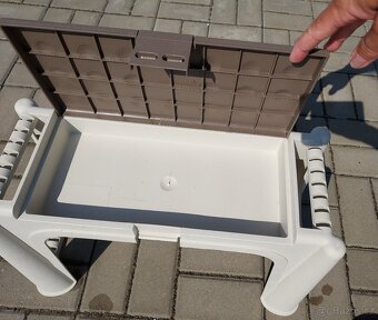 Zahradní židlička klekačka - 4