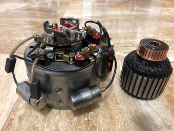 Ogar 350/12, Pérák 350 /18 - zapalování po GO - 4