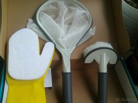 Čistící sada -  bazén - vířivku 3+1 nová - 4