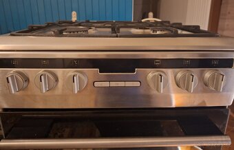 Kombinovaný sporák trouba Amica - 4