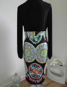 Šaty nové pouzdrové M - 4