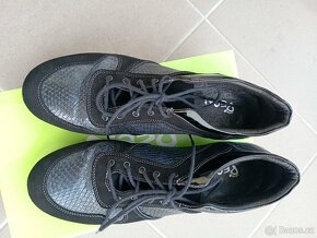 Dámské kožené polobotky - 4