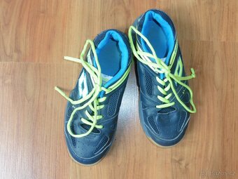 Sálové boty, obuv do tělocvičny Lotto, vel. 36 - 4
