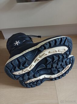 Zimní dívčí boty 34 - 4