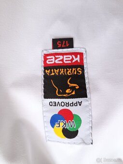 Kaze Surikata wkf kimono - 4