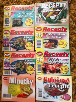 Mini časopisy s recepty - 4