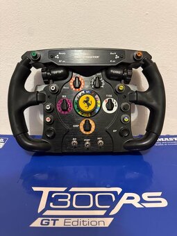 THRUSTMASTER T300 RS GT EDITION + F1 ADDON + ŘADÍCÍ PÁKA TH8 - 4