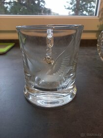 Broušené sklenice s motivem - 4