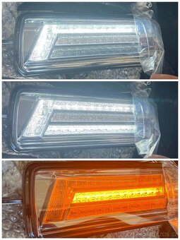 LED Svetlá Denné/Smerovky - Lada Niva - 4