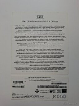 iPad 9.gen, 64GB, wifi+LTE - 4