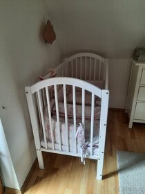 Dřevěná postýlka - 4