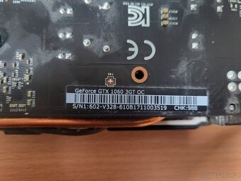 MSI GeForce GTX 1060 3 GT OC - 4