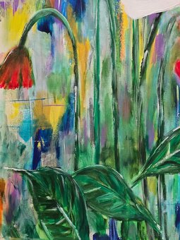 Obraz akryl malovany - 4