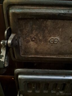 Prodám kachlová kamna - 4