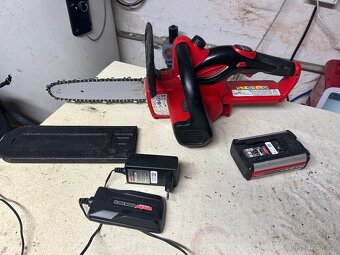 Akumulatorova pila Hecht - 4