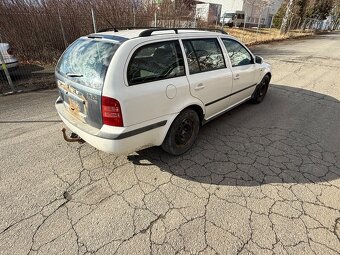 Škoda octavie - 4