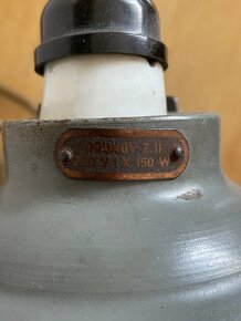 Retro industriální lampy Drukov - 4